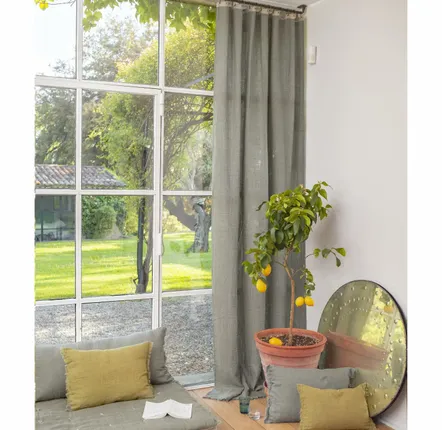 Curtains and window coverings - Etamine Voil 140X300 Cm - EN FIL D'INDIENNE...
