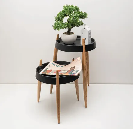 Tabourets pour collectivités - Liolà - table multifonctionnelle - ZAFFERANO