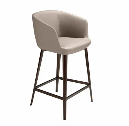 Tabourets - Tabouret ensimilicuir gris - ANGEL CERDÁ