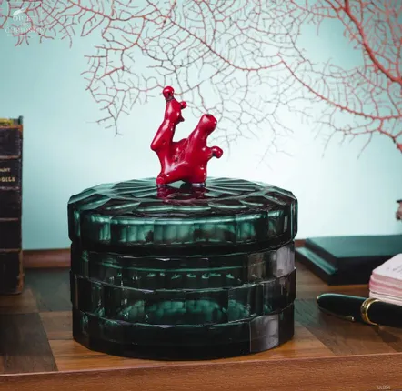 Range-tout - Notre collection de boites et vide poches. - OBJET DE CURIOSITÉ