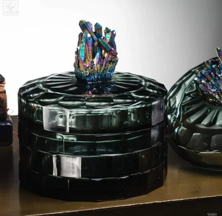 Range-tout - Notre collection de boites et vide poches. - OBJET DE CURIOSITÉ