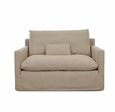 Canapés pour collectivités - Fauteuil Ipanema Soft I Loveseat - CREARTE COLLECTIONS