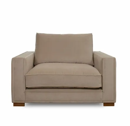 Canapés pour collectivités - Byron|Loveseat Fauteuil - CREARTE COLLECTIONS