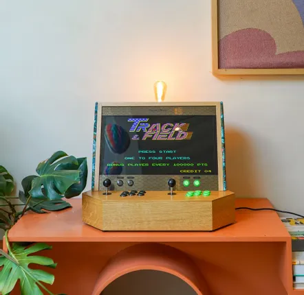 Objets de décoration - SENSEI V2F - DIZZY : machine d'arcade de luxe, plus de 5000 jeux - MAISON ROSHI - LUXURY ENTERTAINMENT CABINETS