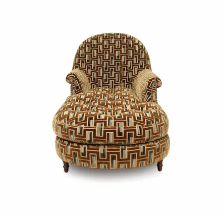 Lounge chairs - Victoria  |Handcrafted  Chaise Longue - CREARTE COLLECTIONS