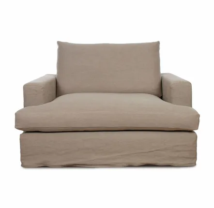 Canapés pour collectivités - Saona Loveseat | Fauteuil - Petit canapé - CREARTE COLLECTIONS