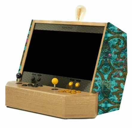 Objets de décoration - SENSEI V2F - DIZZY : machine d'arcade de luxe, plus de 5000 jeux - MAISON ROSHI - LUXURY ENTERTAINMENT CABINETS