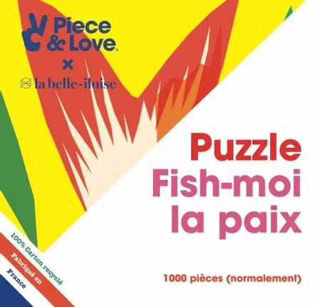 Wall panels - 1000 piece puzzle - Make peace with me - PIECE & LOVE