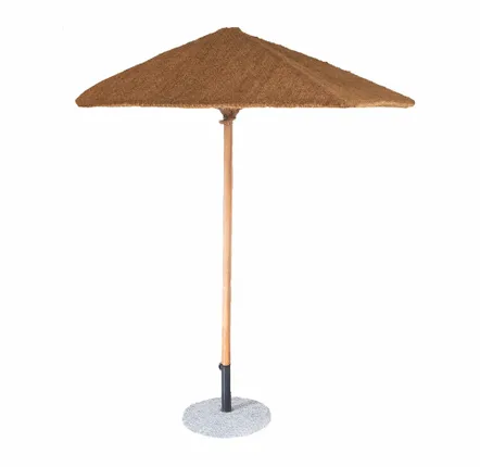 Sunshades - Round parasol 2m coconut fiber - MX HOME