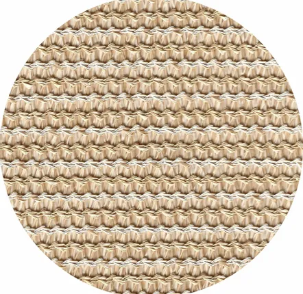 Sunshades - 2x2m raffia effect parasol - MX HOME