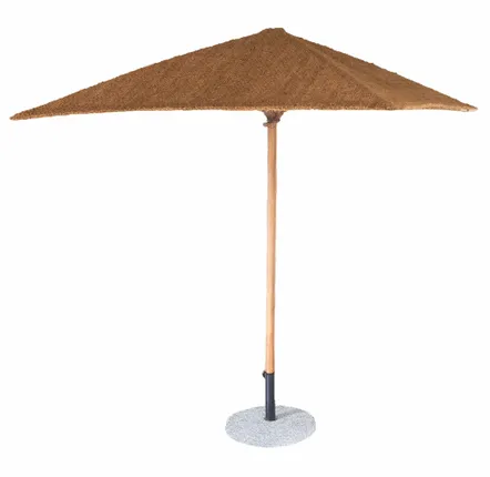 Sunshades - Parasol 3x2m coconut fiber - MX HOME
