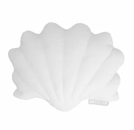 Accessoires de déco extérieure - Coussin extérieur coquillage blanc - MX HOME