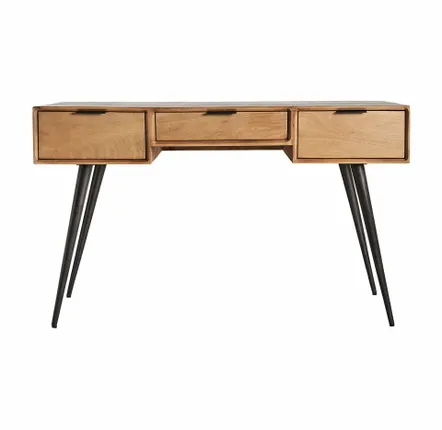 Bureaux - Pupitre en fer marron 132x76x79 cm - VICAL