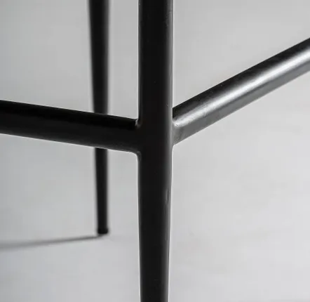 Wardrobe - Black iron cabinet in 100x45x180 cm - VICAL