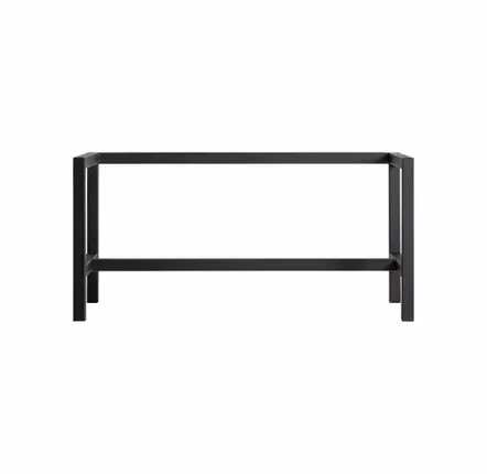 Wardrobe - Black iron display base in 85x40x40 cm - VICAL