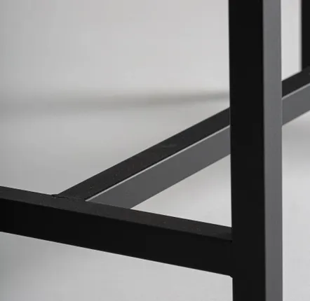 Wardrobe - Black iron display base in 85x40x40 cm - VICAL