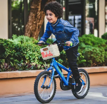 Accessoires enfants - L'enfant roule à son prénom — brodé main, dans vos couleurs - ORIGINAL MARRAKECH