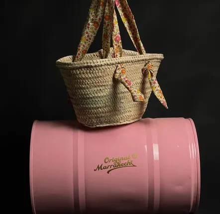 Customizable objects - Your name, your fabric, your colours — hand-embroidered in Marrakech - ORIGINAL MARRAKECH