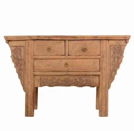 Desks - Original and old console desk - PAGODA INTERNATIONAL