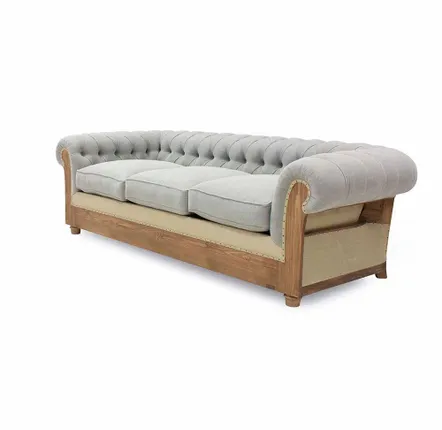 Canapés pour collectivités - Chesterfield Loor Essence Bed| Canapé-lit - CREARTE COLLECTIONS