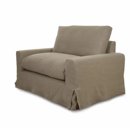 Canapés pour collectivités - Big Mamma Loveseat |Petit Canapé et Fauteuil - CREARTE COLLECTIONS