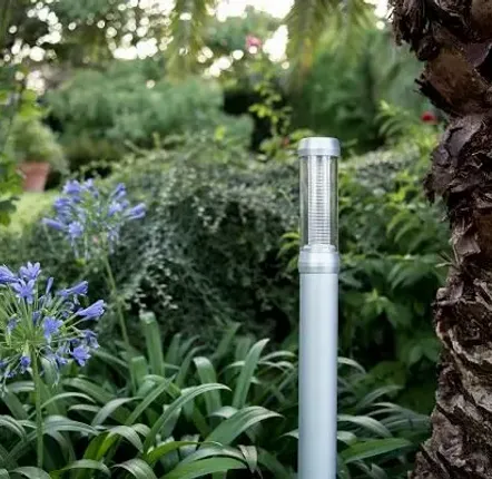 Outdoor floor lamps - ONLINE 50 bollard light (55cm). Durable and unique outdoor lamp. - KRILADESIGN SRL