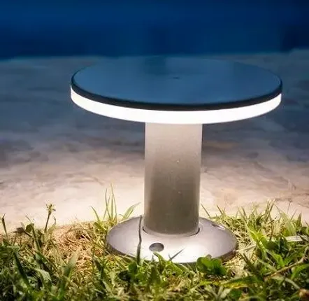 Outdoor floor lamps - FLAT outdoor marker light. Minimalist outdoor lamp. - KRILADESIGN SRL