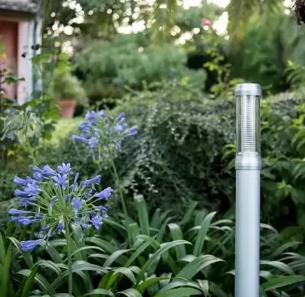Outdoor floor lamps - ONLINE 50 terminal lamp (100 cm). Durable and unique outdoor lamp. - KRILADESIGN SRL