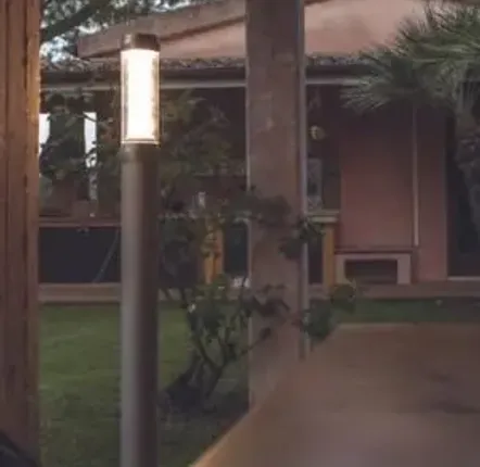 Outdoor floor lamps - ONLINE 70 bollard lamp (55 cm). Durable and unique outdoor lamp. - KRILADESIGN SRL