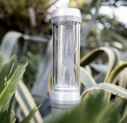 Outdoor floor lamps - ONLINE 70 bollard lamp (55 cm). Durable and unique outdoor lamp. - KRILADESIGN SRL
