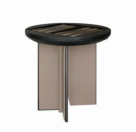 Other tables - Crawford Backgammon Table - WOOD TAILORS CLUB