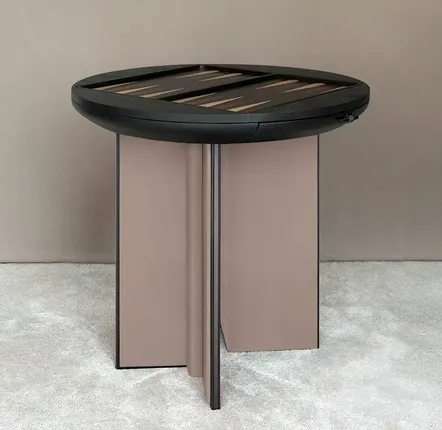 Other tables - Crawford Backgammon Table - WOOD TAILORS CLUB
