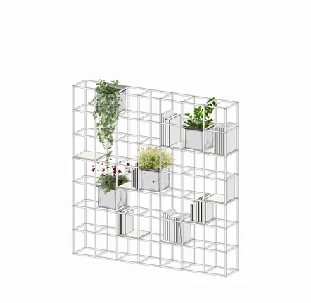 Mobilier et rangements pour bureau - iPot 7X7 - IPOT