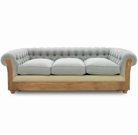 Canapés pour collectivités - Chesterfield Loor Essence Bed| Canapé-lit - CREARTE COLLECTIONS