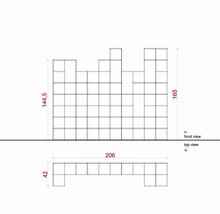 Aménagements pour bureau - iPot 535-g - IPOT