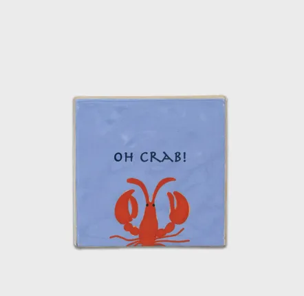 Céramique - Carreau oh crab - AND NOOK