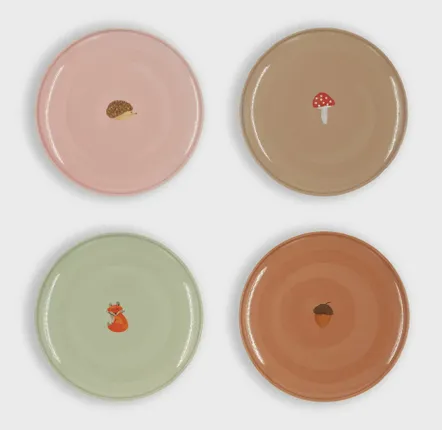 Everyday plates - Plate forest / set of 4 - AND NOOK