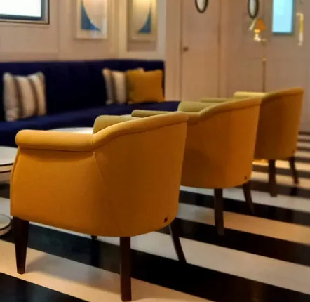 Chaises pour collectivités - Paris Low Origins | Petit fauteuil - CREARTE COLLECTIONS
