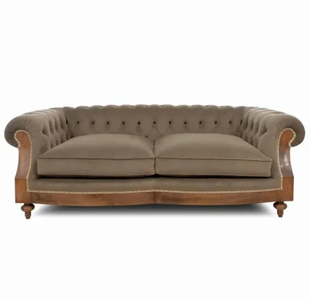 Canapés pour collectivités - Chesterfield Big Ben Essence | Canapé et fauteuil - CREARTE COLLECTIONS