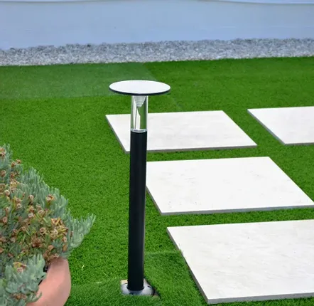 Garden accessories - FLAT 50 outdoor bollard lamp - KRILADESIGN SRL