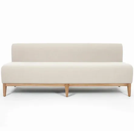 Banquettes pour collectivités - Liso Bench Contemporain | Banc - CREARTE COLLECTIONS
