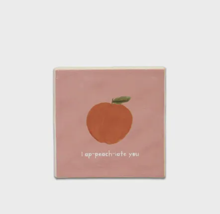 Cadeaux - Carreau ap-peach-iate - AND NOOK