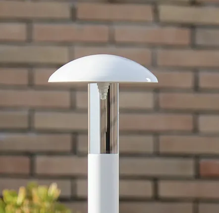 Garden accessories - GIU' 50 Bollard” lamp. Robustness and ecological sustainability - KRILADESIGN SRL