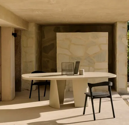 Lawn tables - Canyon outdoor dining table - ETHNICRAFT