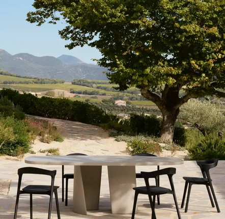 Lawn tables - Canyon outdoor dining table - ETHNICRAFT