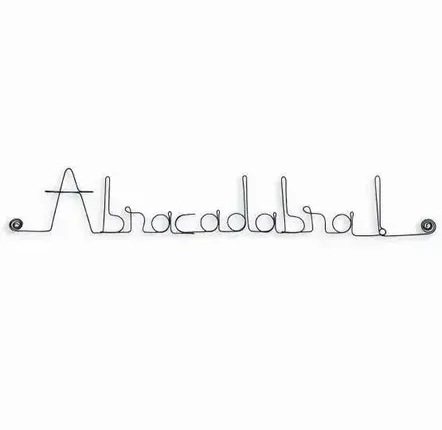 Children's decorative items - Magic Theme Bedroom Decor: "Abracadabra!" - BIJOUX DE MUR