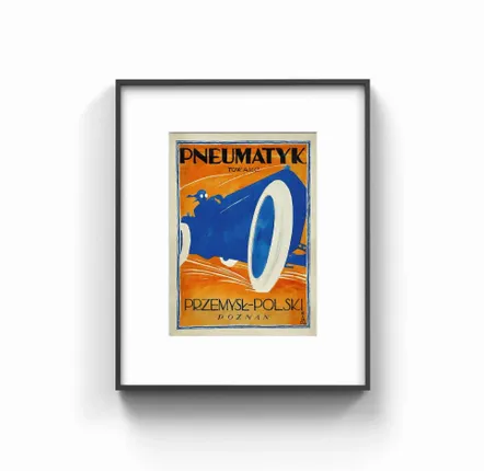 Panneaux séparateurs - Affiche numérique - InkPoster Affresco 13,3 pouces - INKPOSTER