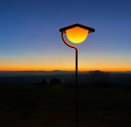 Modules à LED extérieurs - Borne solaire TEEXY - LYX LUMINAIRES