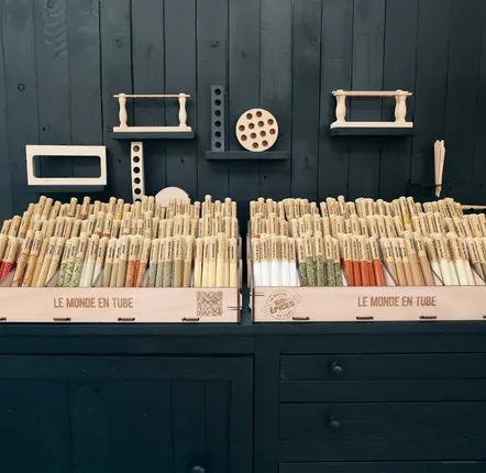 Spices - 50 SPICE IMPLANTATION KIT - LE MONDE EN TUBE 100 % EPICES