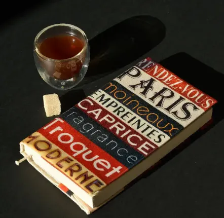 Accessoires de voyage - Protège livre Alphabet ABC - MARON BOUILLIE